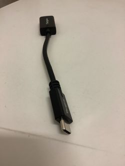Targus USB-C to HDMI Adaptor fully tested