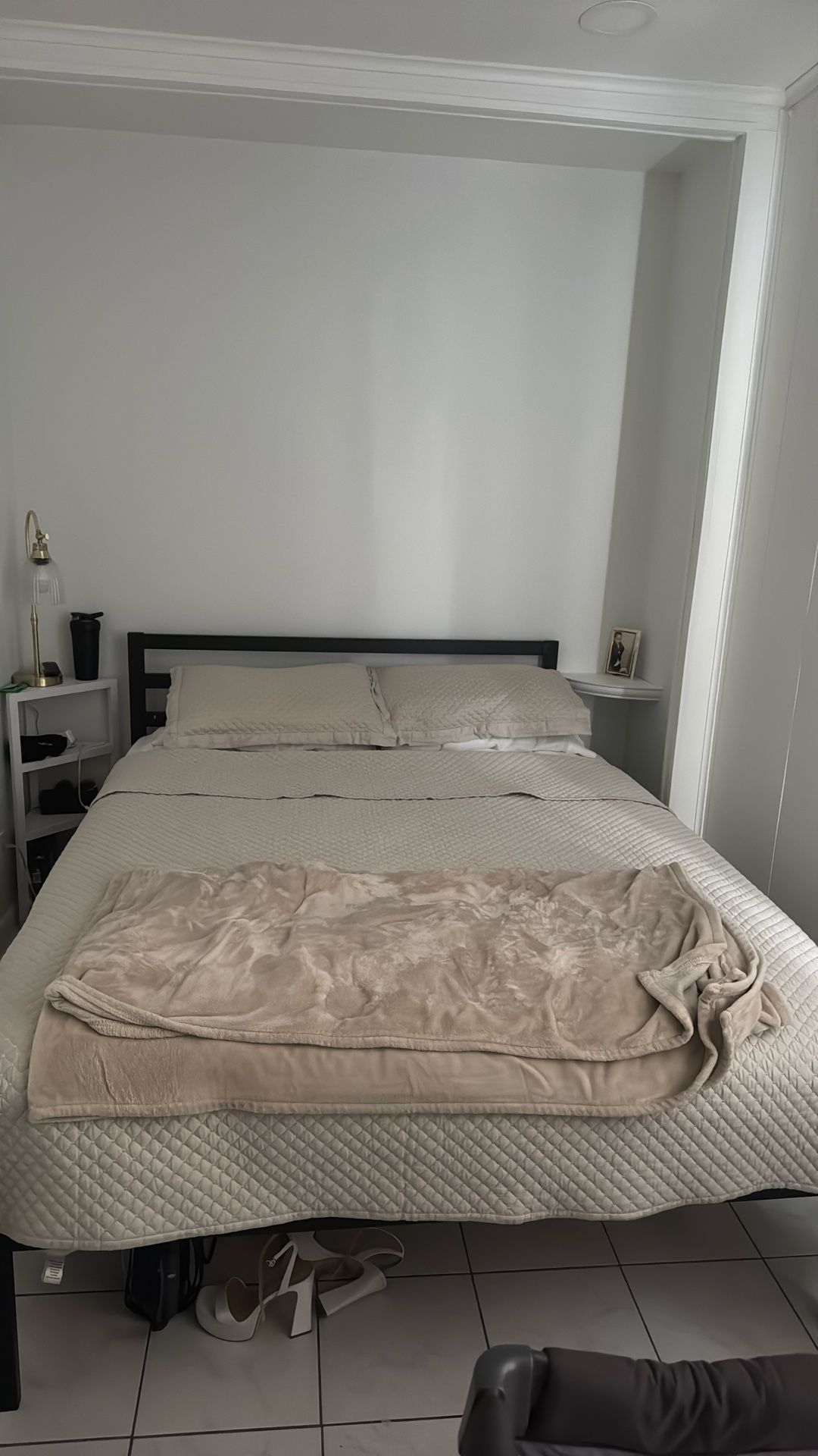 Queen Mattress And Bed Frame