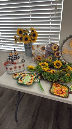 Sunflower decor