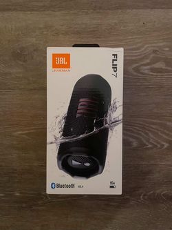 JBL Flip 7  Speaker Black Waterproof