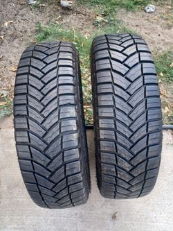 195/75/r16 like new 2 tires only