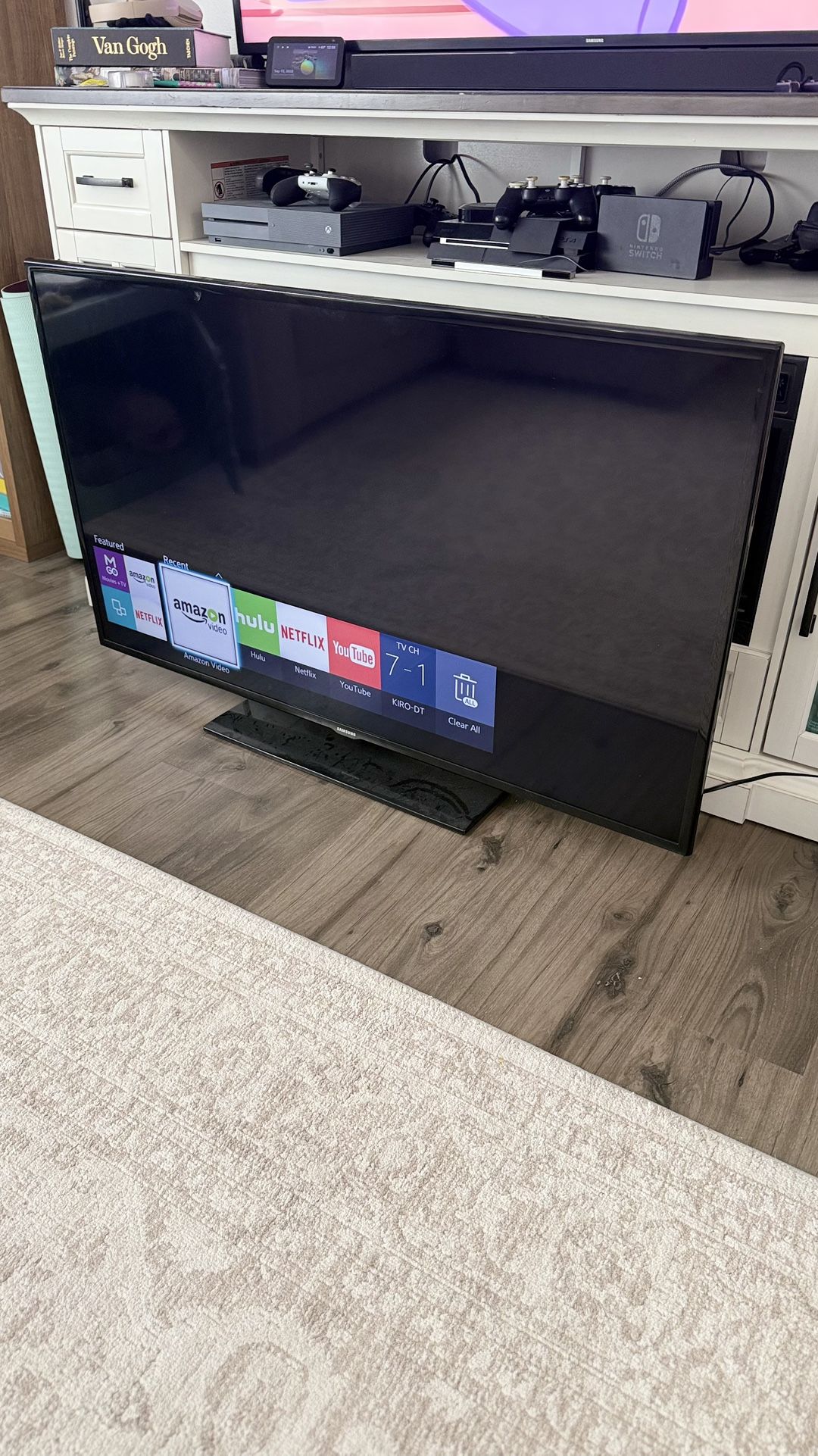 55” Samsung Smart TV