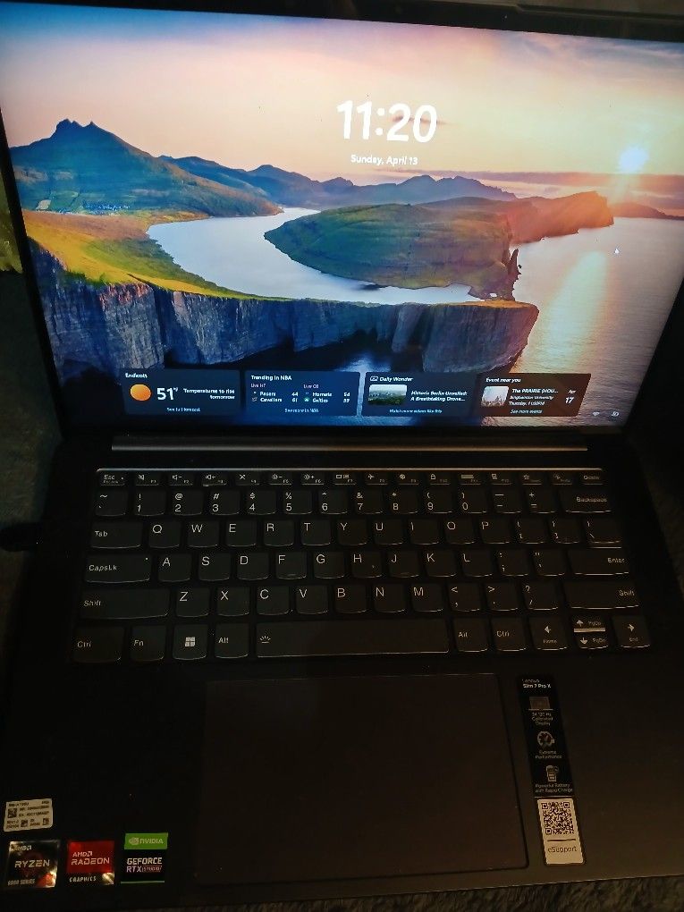 Lenovo Slim 7 Pro X