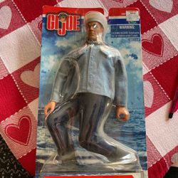 Hasbro 2001 G I Joe US Navy sailor action figure