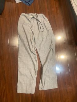 Armani Exchange Drawstring Suit Pants
