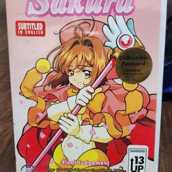 Cardcaptor Sakura Vol.12 Final Judgement DVD Sealed