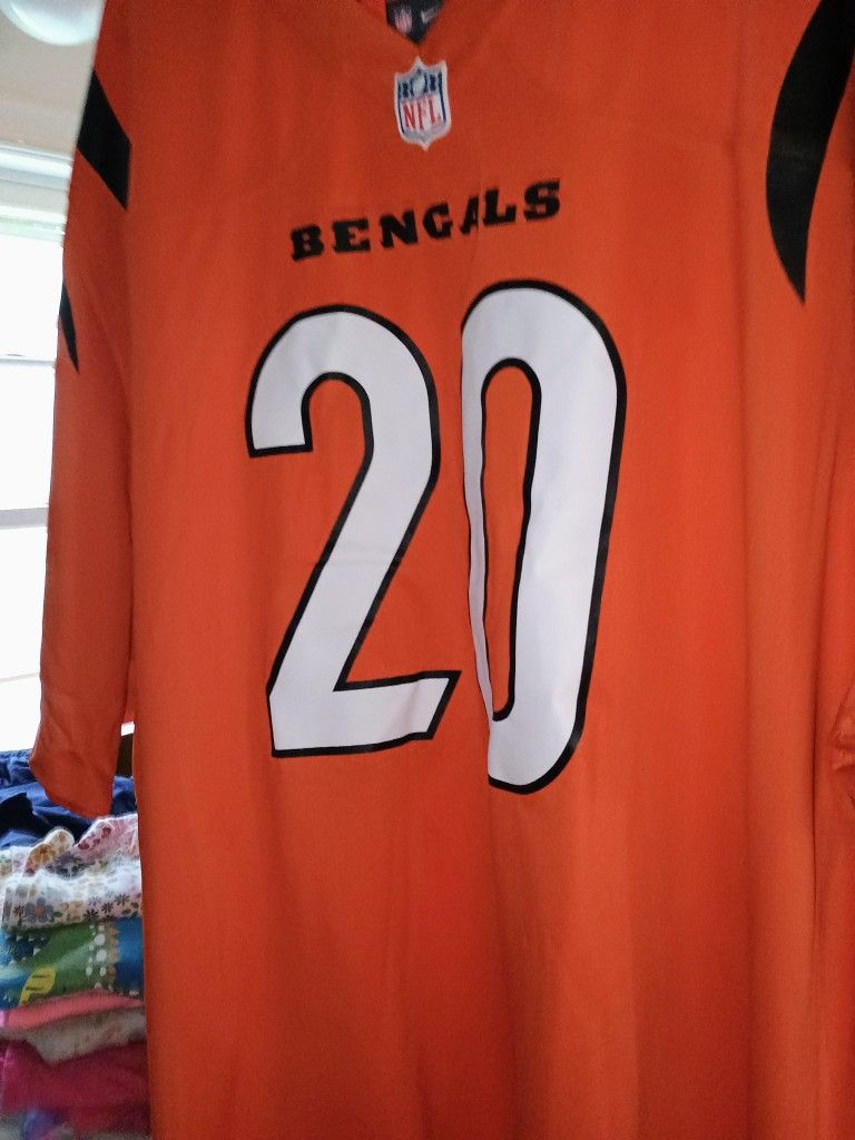 Bengals Jersey 3x