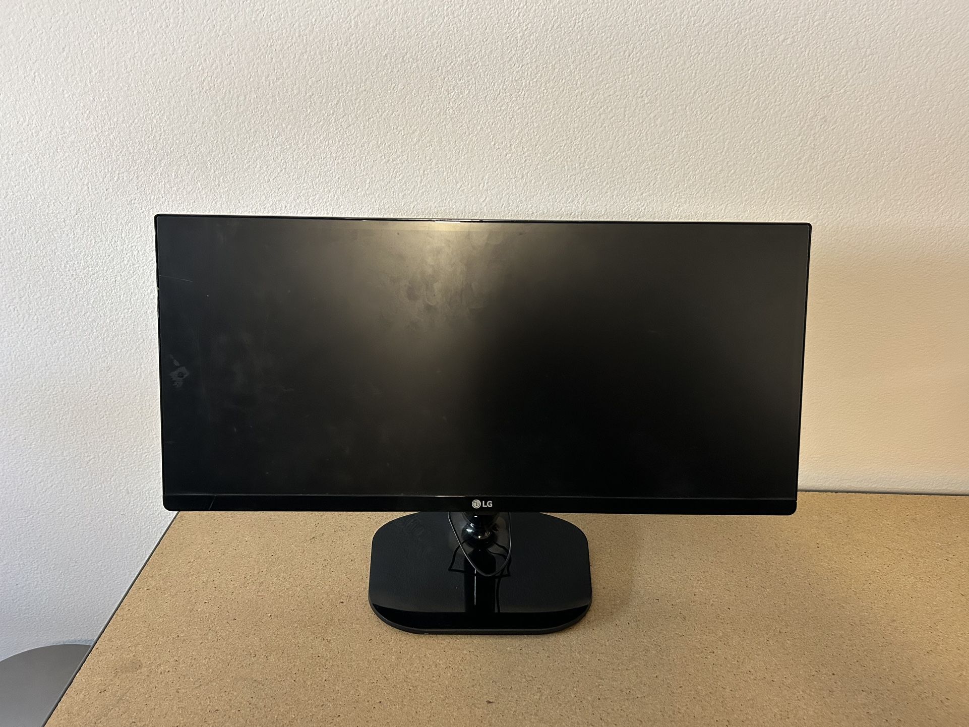 Computer Monitors, 1 LG and 2 Samsung