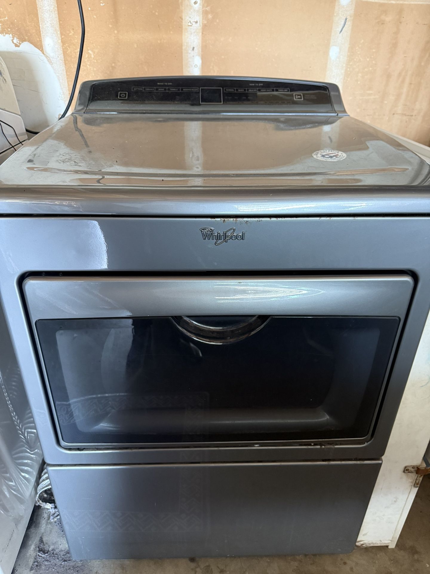 Whirlpool Washer And dryer
