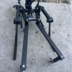 New and assembled/GMWD Lateral Raise Attachment, Multi-Functional Lateral Raise & Chest Fly Machine, Power Rack Cage Attachment with 1" Holes for Ches