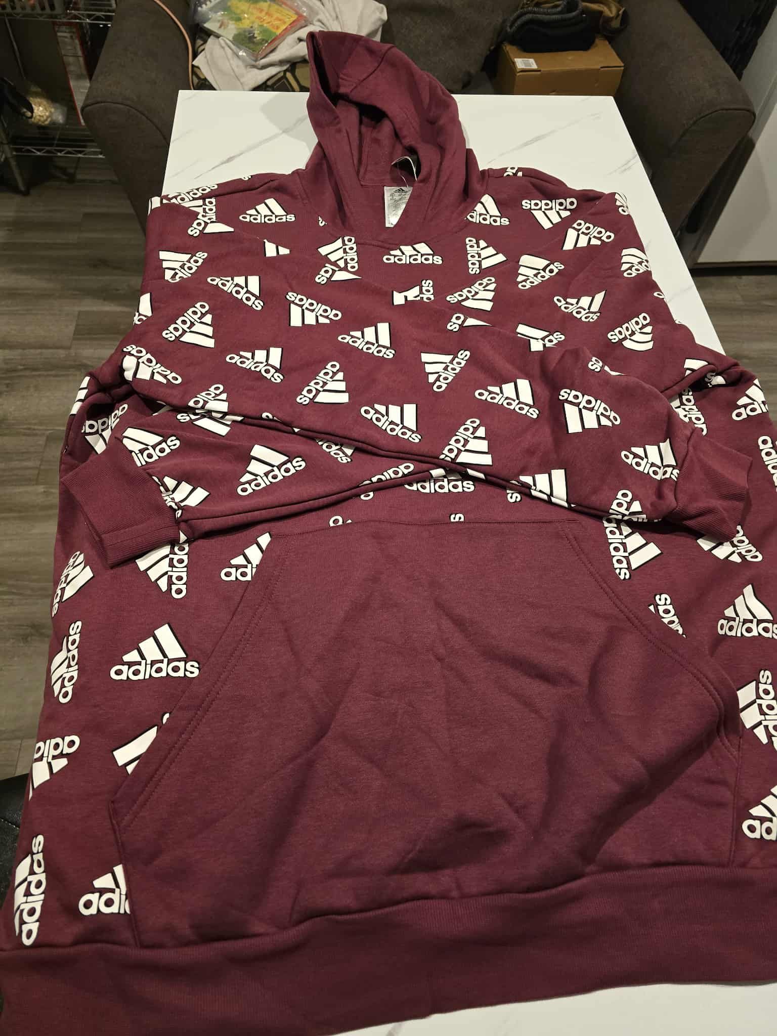 2xl Adidas Hoodie