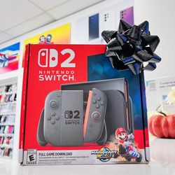 Nintendo Switch 2 Mario Kart World Bundle