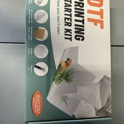 FREE DTF print Starter Kit 
