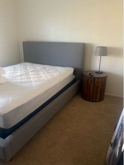 Bedroom furniture only not the mattress