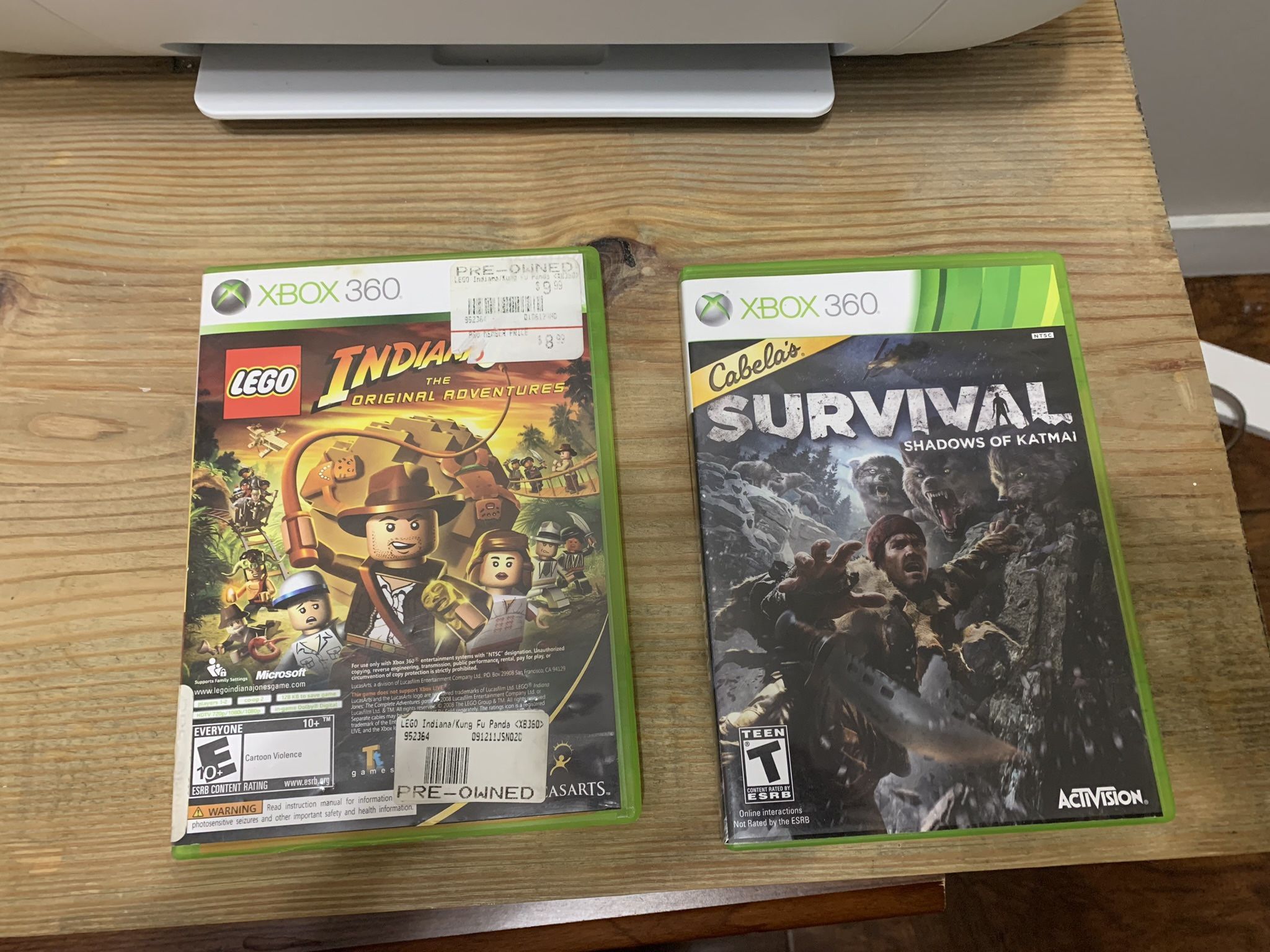 Xbox games