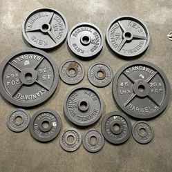 Weight Lifting Plates