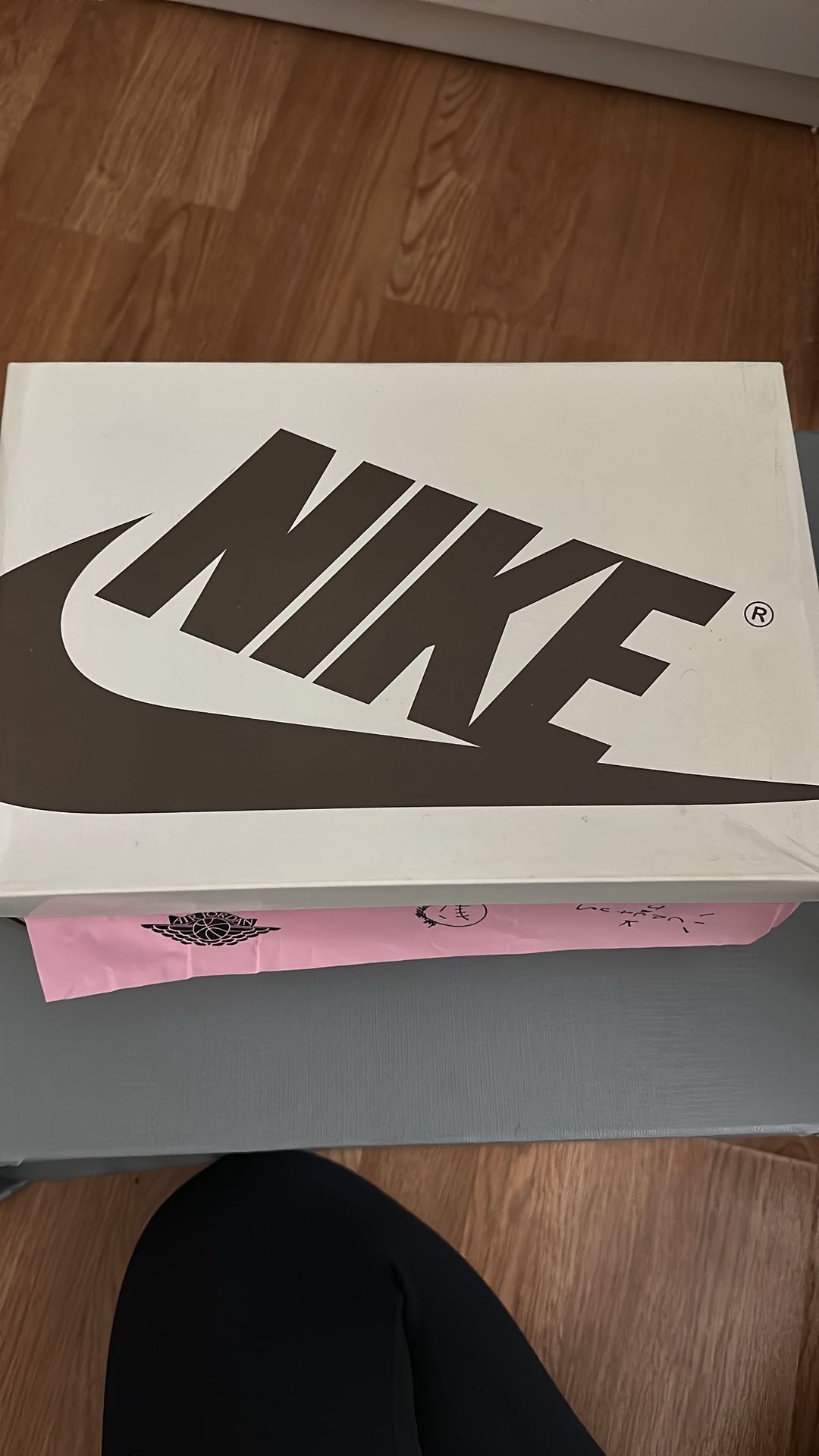 Travis Scott x Wmns Air Jordan 1 Retro Low OG SP 'Canary'