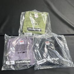 New Mens Supreme Box Logo Shirt