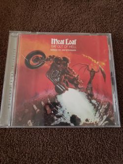 CD - Meatloaf Bat Out Of Hell