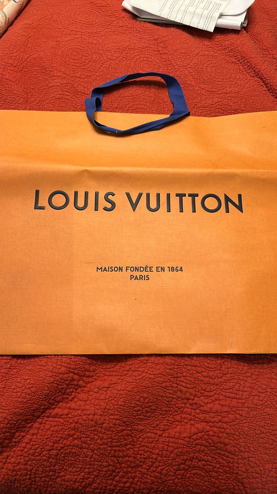 Louis Vuitton Paper Bag 