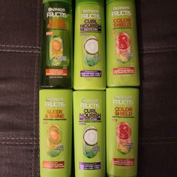 Garnier Fructis  3 SETS (SHAMPOO AND CONDITIONER)