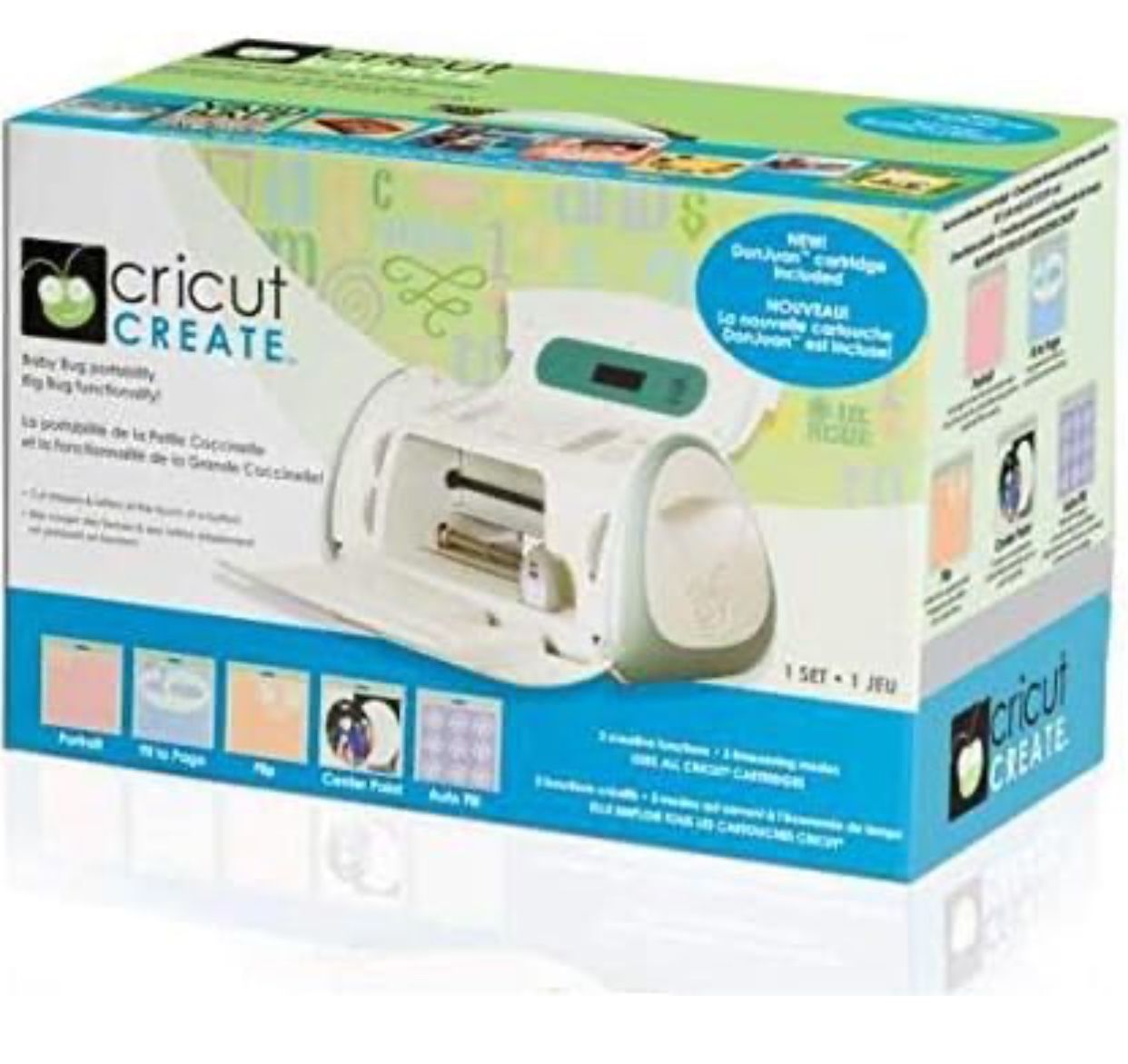 Circuit Create Personal Electronic Cutter Provo Craft + Extras