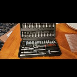 46 PC socket wrench set5th