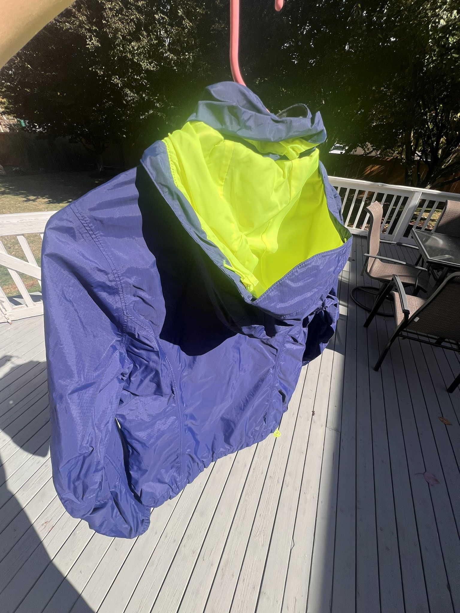 North Face Windbreaker