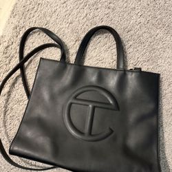 Black Telfar Bag 