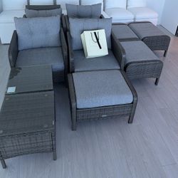 Outdoor patio furniture