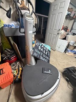 Power plate for physical therapy