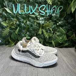 Vans UltraRange VR3 Animal Marshmallow Sneakers Women's Size 7.5 VN0A4BXBKIG