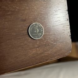 1918 German 5 Pfennig Coin