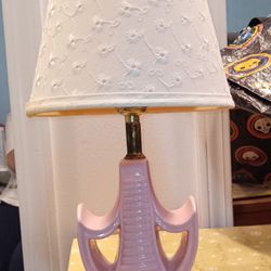 Vintage 50's Boudoir Lamp