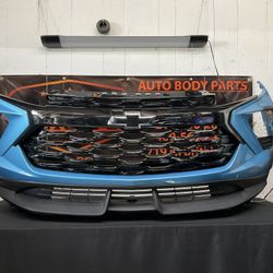 CHEVY TRAX RS 2024-2025 FRONT BUMPER OEM