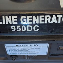 Gasoline Generator 950 DC