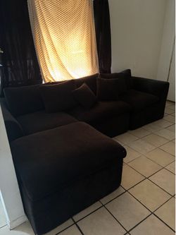 Boneless couch