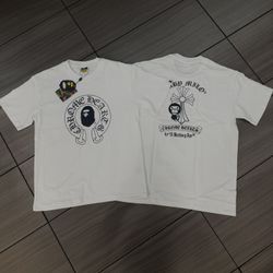 Chrome Hearts Bape Tee 