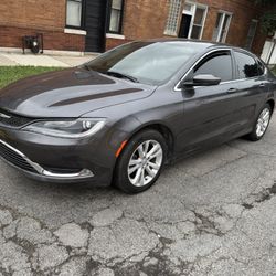 2015 Chrysler 200 S 