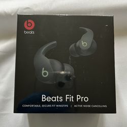 Beats Fit Pro Grey New