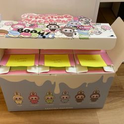 Exciting Macaron Labubus