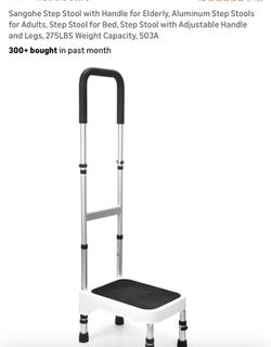 Stepstool With Handle. $39