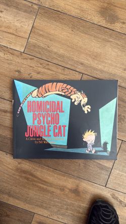 Homicidal Psycho Jungle Cat