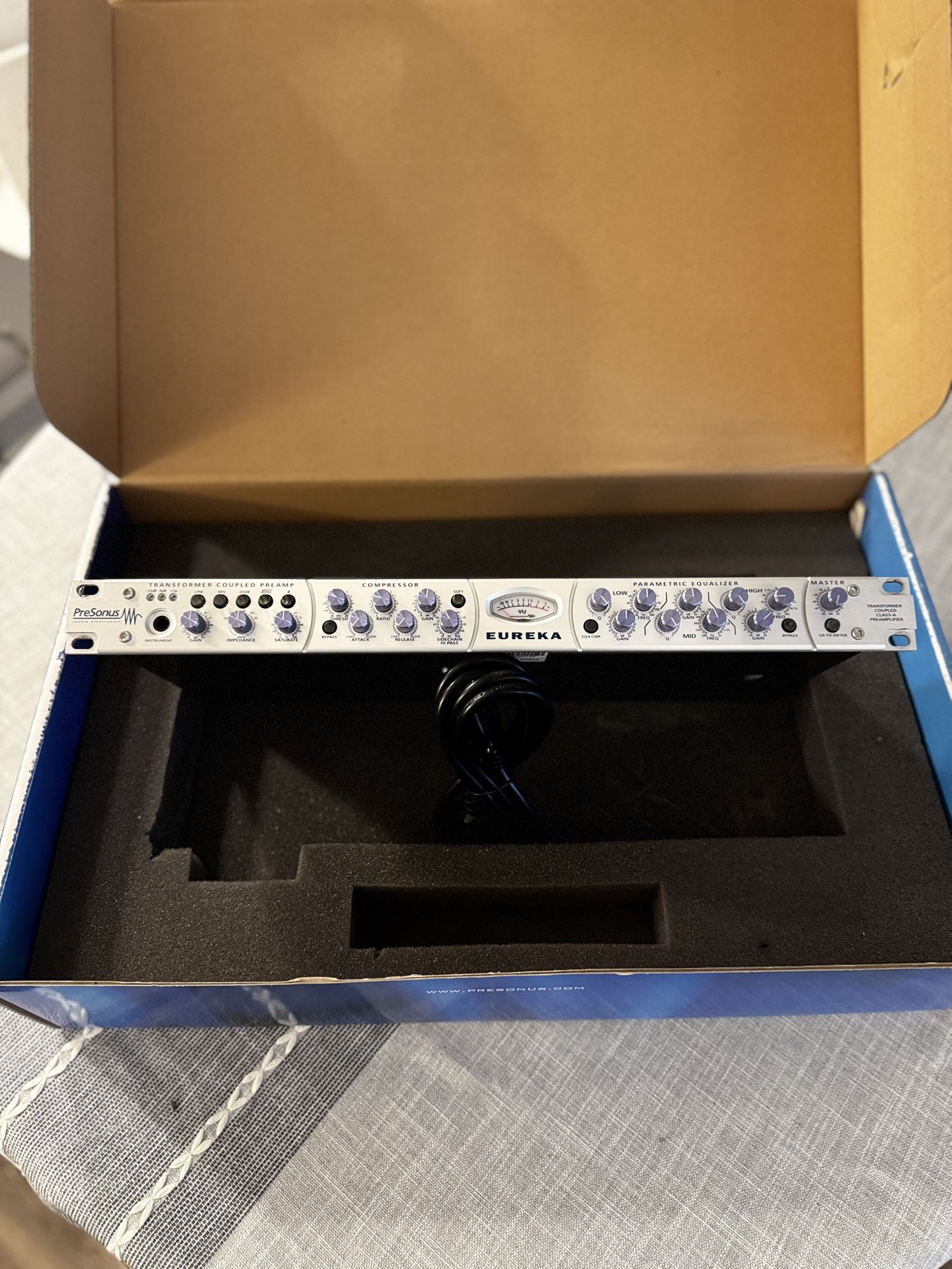 Presonus Eureka Preamp/Channel Strip