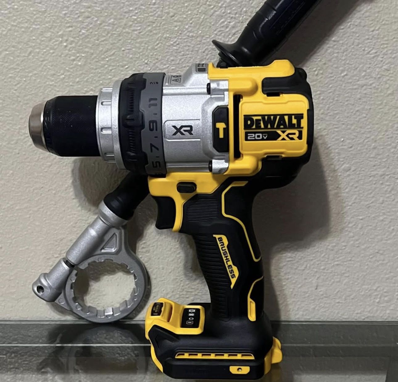 Hammer Drill XR MAX High Torque 20 volt (tool only) firm price