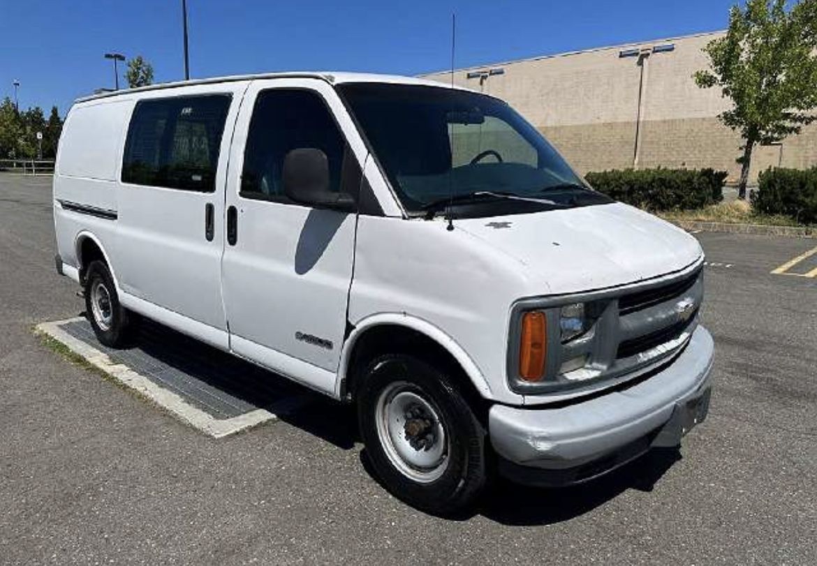 2020 Chevrolet Express