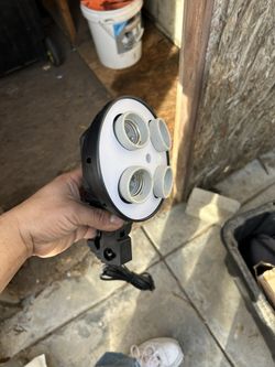 4in 1 Base Socket Splitter Light Lamp 