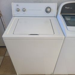 Whirlpool Washer Machine Toploader 