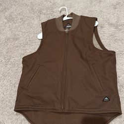 Sherpa Lined Duck Vest