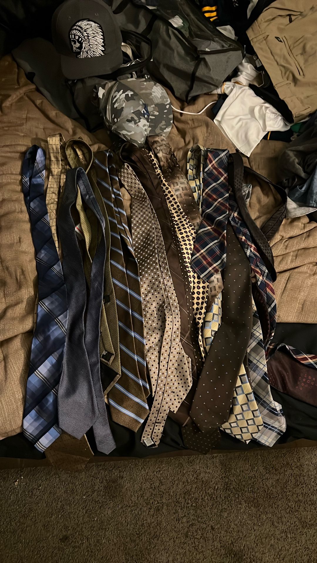 ties And Two Bow Ties